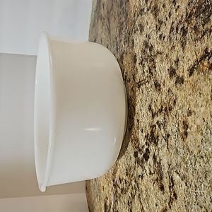 Vintage Glassbake made for Sunbeam Mixer bowl.